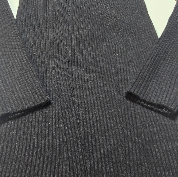 Heart & Moon Women S Black knit dress - Picture 2 of 5